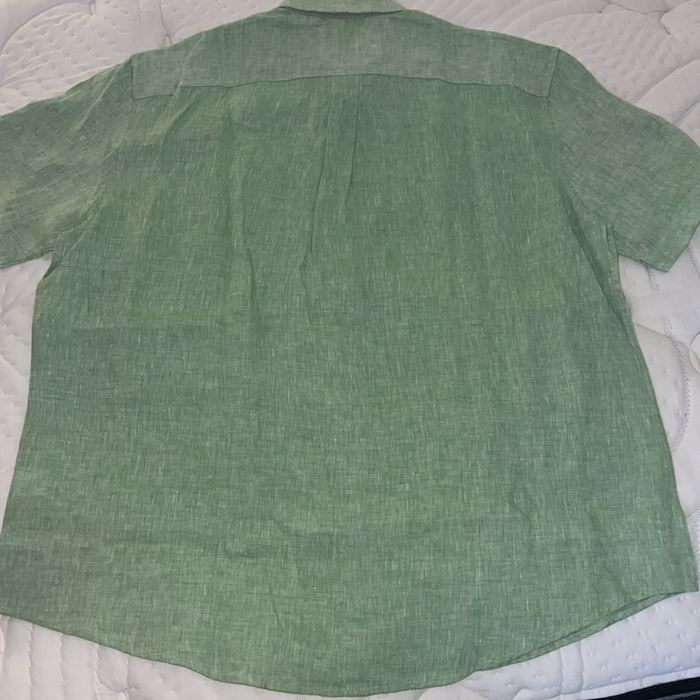NWT Linen button down shirt - Picture 5 of 5
